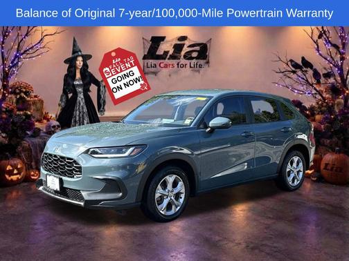 Modern Steel Metallic 2024 Honda HR-V LX