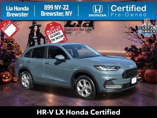 Modern Steel Metallic 2024 Honda HR-V LX