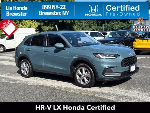 Modern Steel Metallic 2024 Honda HR-V LX