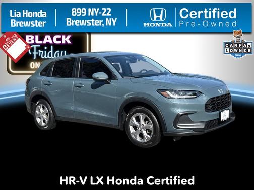 Modern Steel Metallic 2024 Honda HR-V LX