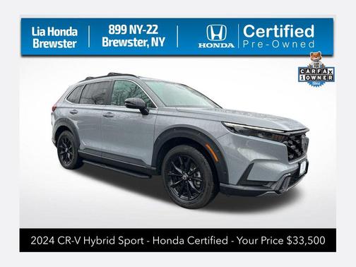 2024 Honda CR-V Hybrid Sport AWD
