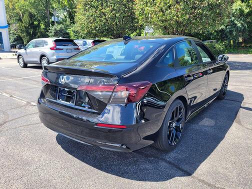 Blue Lagoon Pearl 2026 Honda Civic Hybrid Sport