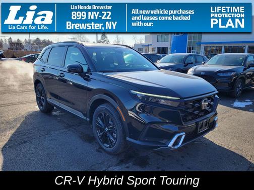 Nh-731p/Crystal Bl 2026 Honda CR-V Hybrid Sport Touring AWD