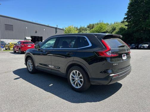 Crystal Black Pearl 2024 Honda CR-V EX-L AWD