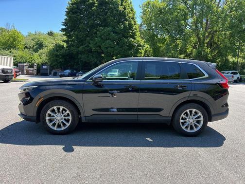 Crystal Black Pearl 2024 Honda CR-V EX-L AWD