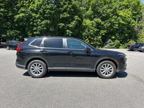 Crystal Black Pearl 2024 Honda CR-V EX-L AWD