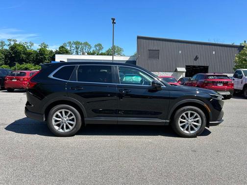 Crystal Black Pearl 2024 Honda CR-V EX-L AWD