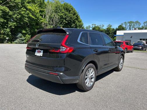 Crystal Black Pearl 2024 Honda CR-V EX-L AWD