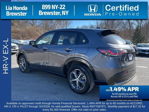 2024 Honda HR-V EX-L