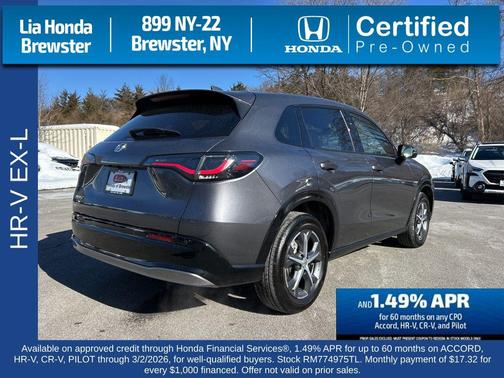 2024 Honda HR-V EX-L