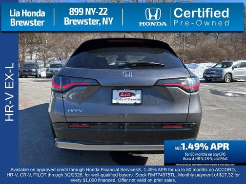 2024 Honda HR-V EX-L