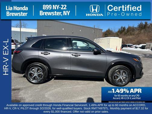 2024 Honda HR-V EX-L
