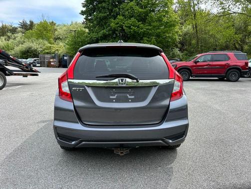 Modern Steel Metallic 2018 Honda Fit EX