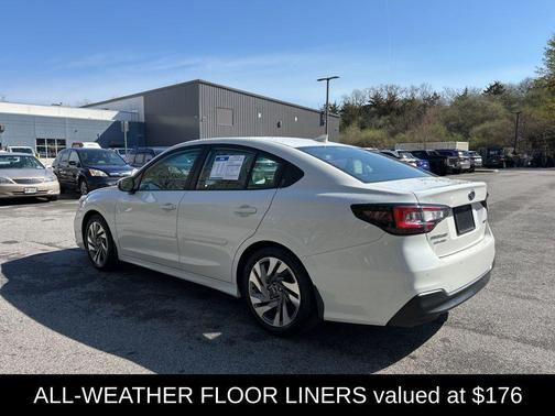 Crystal White Pearl 2025 Subaru Legacy Limited