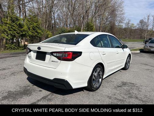 Crystal White Pearl 2025 Subaru Legacy Limited