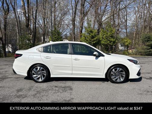 Crystal White Pearl 2025 Subaru Legacy Limited