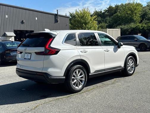 Platinum White Pearl 2024 Honda CR-V EX AWD