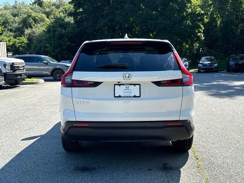 Platinum White Pearl 2024 Honda CR-V EX AWD