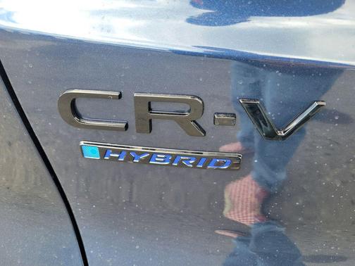 Canyon River Blue Metallic 2026 Honda CR-V Hybrid Sport-L AWD