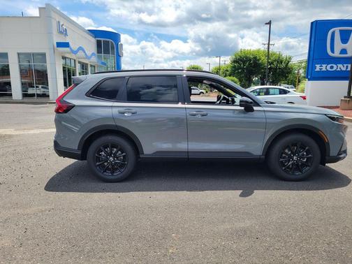 Urban Gray Pearl 2026 Honda CR-V Hybrid Sport-L AWD
