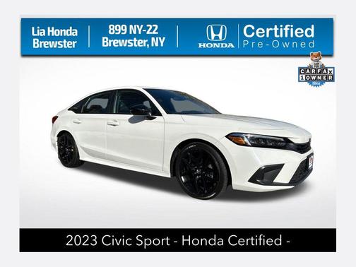 2023 Honda Civic Sport