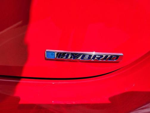Rallye Red 2026 Honda Civic Hybrid Sport Touring