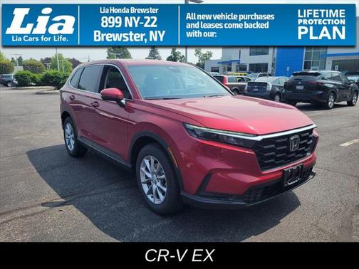 2026 Honda CR-V EX AWD