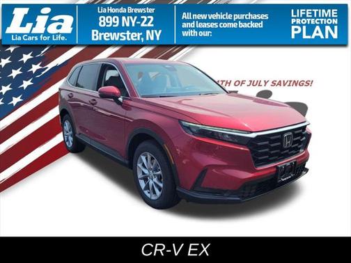 2026 Honda CR-V EX AWD