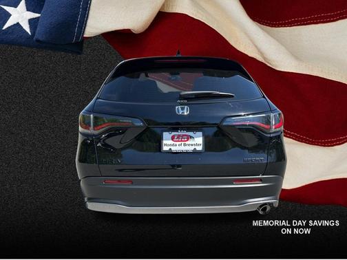 Crystal Black Pearl 2026 Honda HR-V AWD Sport