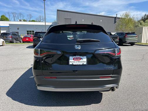 Crystal Black Pearl 2026 Honda HR-V AWD Sport