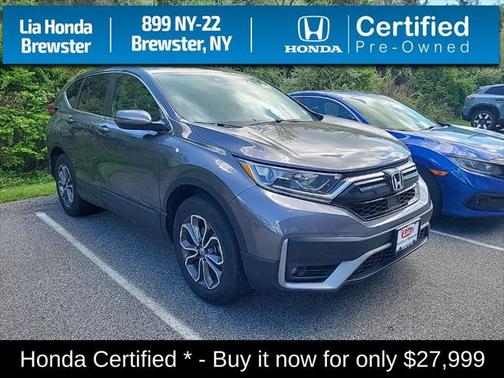 2022 Honda CR-V AWD EX