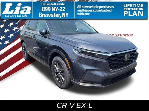 2026 Honda CR-V EX-L AWD