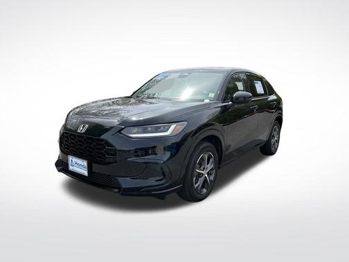 Crystal Black Pearl 2023 Honda HR-V EX-L