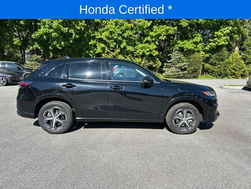 Crystal Black Pearl 2023 Honda HR-V EX-L