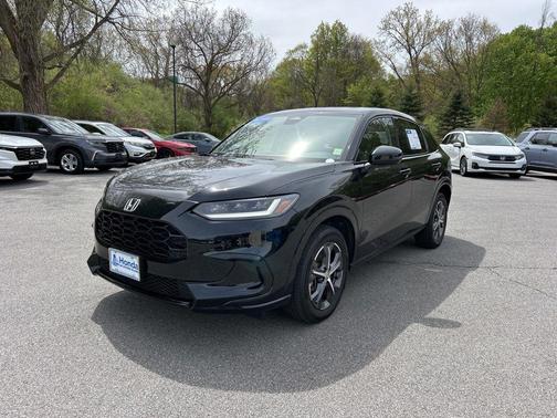 Crystal Black Pearl 2023 Honda HR-V EX-L