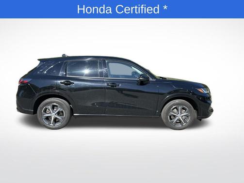 Crystal Black Pearl 2023 Honda HR-V EX-L
