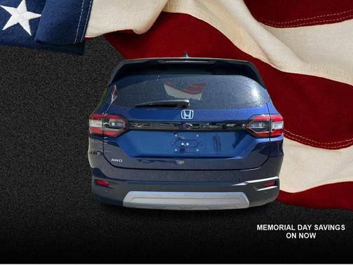 Obsidian Blue Pearl 2025 Honda Pilot EX-L