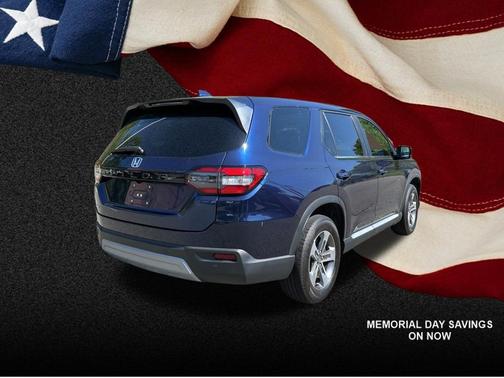 Obsidian Blue Pearl 2025 Honda Pilot EX-L