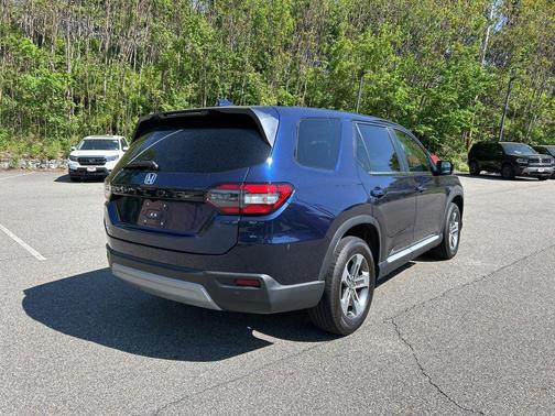 Obsidian Blue Pearl 2025 Honda Pilot EX-L