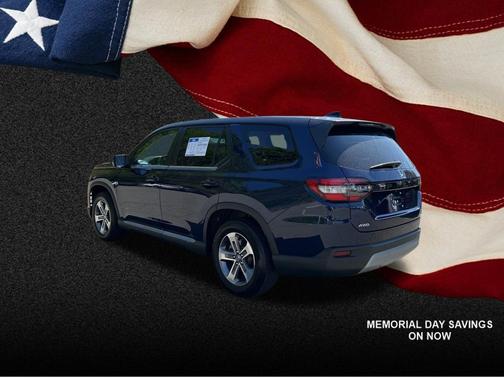 Obsidian Blue Pearl 2025 Honda Pilot EX-L