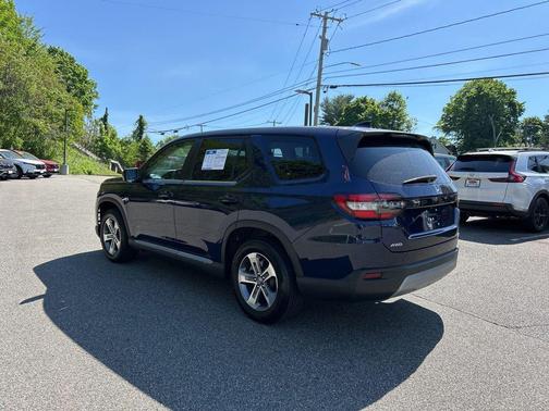 Obsidian Blue Pearl 2025 Honda Pilot EX-L