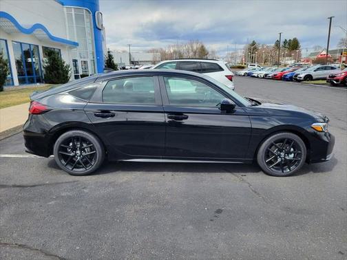 2025 Honda Civic Hybrid Sport