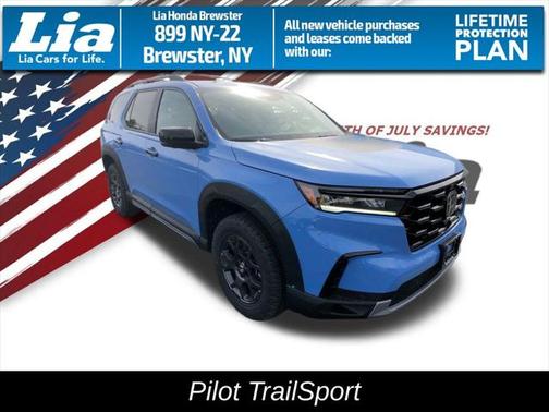 2025 Honda Pilot TrailSport