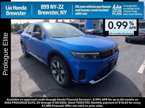 2026 Honda Prologue Elite
