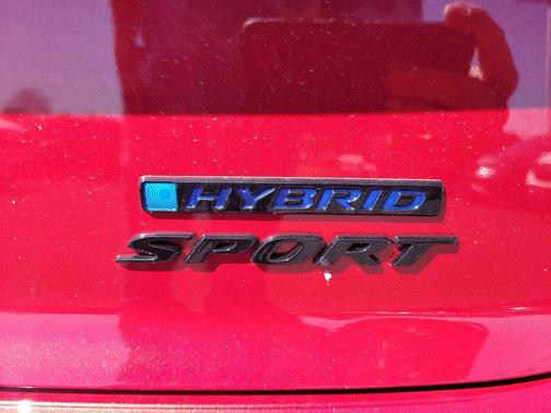 Radiant Red 2026 Honda Accord Hybrid Sport-L