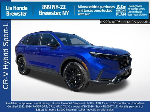 2024 Honda CR-V Hybrid Sport AWD