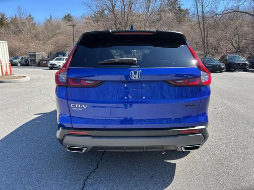 Blue 2024 Honda CR-V Hybrid Sport AWD