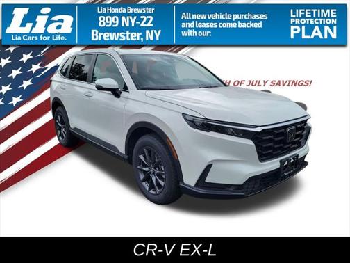 2026 Honda CR-V EX-L AWD