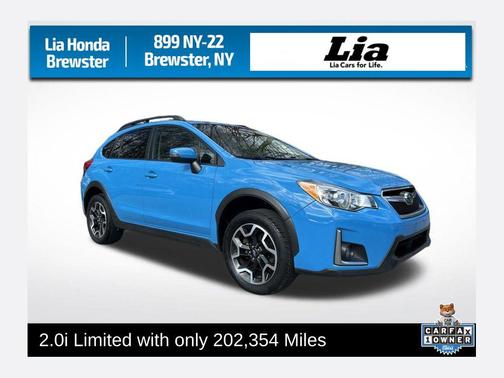 2016 Subaru Crosstrek 2.0i Limited