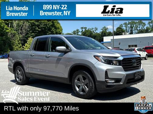 Gray 2023 Honda Ridgeline RTL